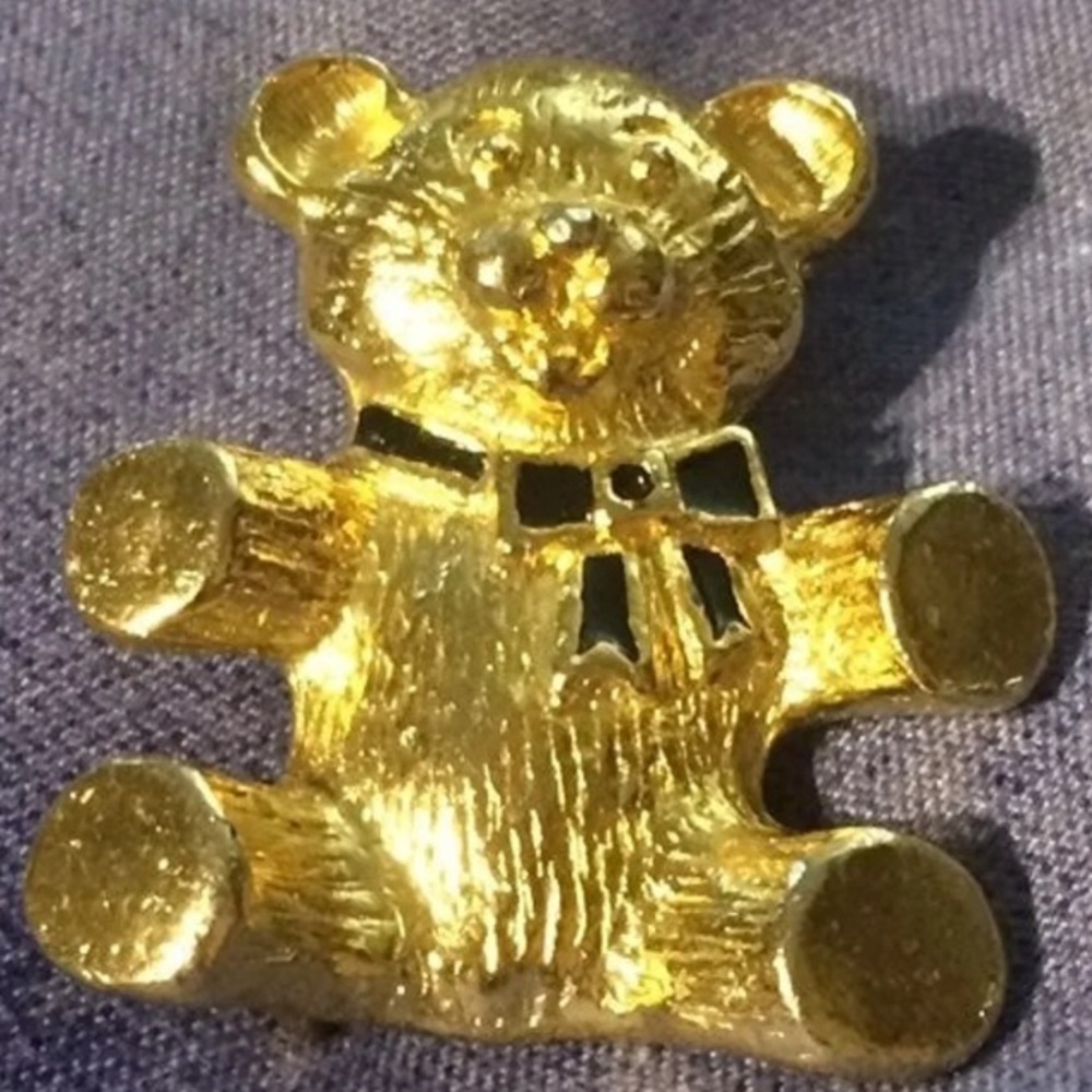 Pin brooch.